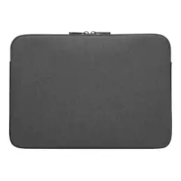 Targus Cypress Sleeve with EcoSmart - Housse d'ordinateur portable - 15.6" - gris (TBS64702GL)_6